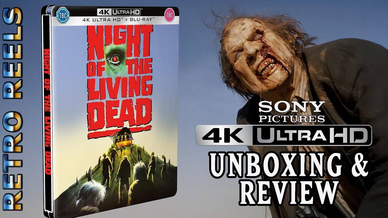 Обзор «Ночи живых мертвецов» (1990) в формате 4K от Тома Савини, неотцензурированная версия