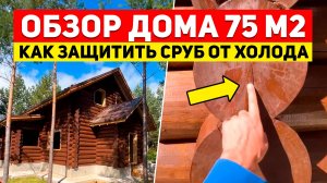 Обзор деревянного дома с террасой: практичные советы по конопатке, герметизации и утеплению