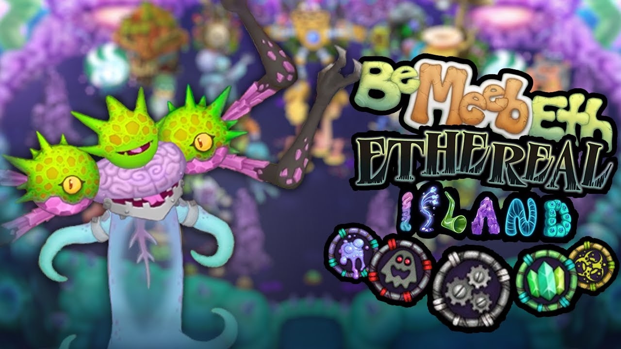 БЕМИБЭФ НА ОСТРОВЕ ЭФИРА - ФАНМЕЙД My Singing Monsters (Мои Поющие Монстры, Msm, Мсм)