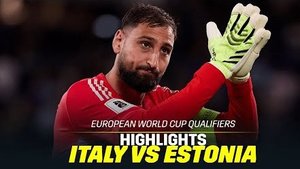 Италия—Эстония (отбор на ЧМ-26)обзор голов