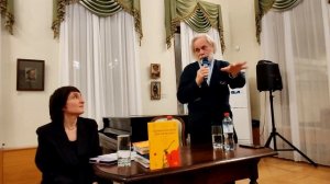 Обсуждение романа Сергея Носова «Колокольчики Достоевского. Записки сумасшедшего литературоведа»