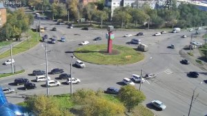 ДТП. Абакан. Кольцо - Трудовая 26.09.2025