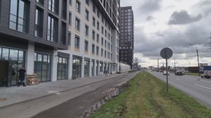 ЖК Кьюб Кубинская ул.