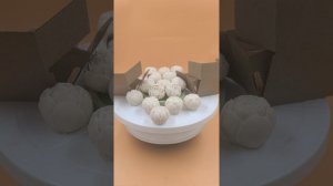 Свечи интерьерные. Красивый пиончик.