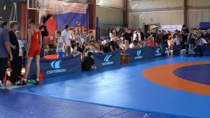 Борьба за 1 место! 42 кг. Трофимов Иван (Таганрог)-Нестеров Роман (Славянский р-н), 2010-2012 г.р.