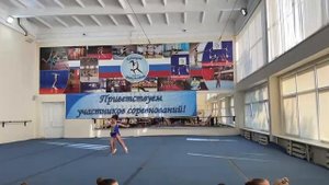 СмП 3 юношеский, Розумбаева - Башкуров, КРОО ФСА, Комбинированное упражнение