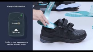 F-Scan GO In-Shoe Gait Analysis System