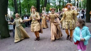 2025.09.14. Шествие. Летний сад. СПб