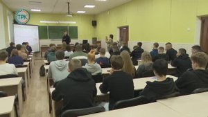 Со студентами училища Олимпийского резерва говорили о донорстве костного мозга