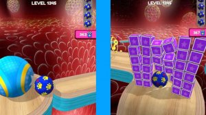 Going Balls  Super Speed run Gameplay New Update Level 1345