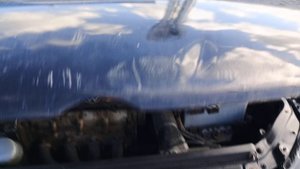 Интеграция газовых упоров TRIALLI крышки багажника Polo V (09-) хэтчбек в Polo V Sedan "Святик"