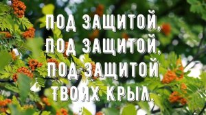 Буду жить под защитой - минус мой 4