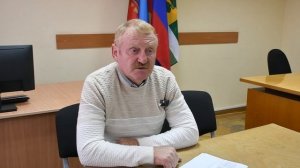 Главный инженер МУП ДЭП города Рубежное Юрий Николаевич Рыбалко