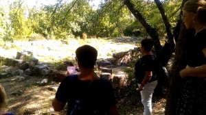 Мы на Мангупе сентябрь 2019