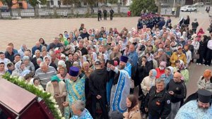 Донская икона Божией Матери в Шахтах