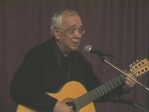 Михаил Кукулевич в клубе песни "Восток", 1 декабря 2003 г.