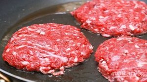 Классический американский бургер