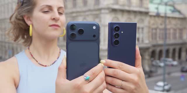 iPhone 17 Pro Max vs Galaxy Z Fold 7 – Не тратьте зря деньги! смотреть онлайн