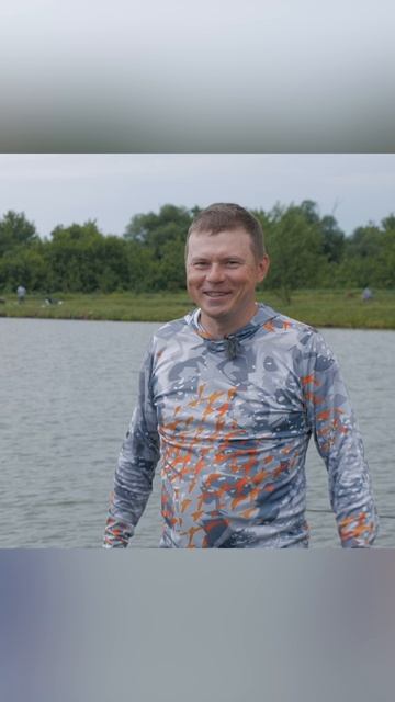 Ловля трофейного карпа на фидер и поплавок!