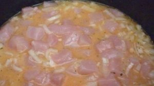 Курица (филе) в мультиварке