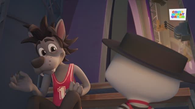 Ну, Погоди! Каникулы – 11 выпуск – Фокусы – Союзмультфильм HD