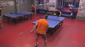 Закзун В. (683) - Шеловской И. (585) настольный теннис 23.09 Любительский турнир СПб