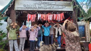 В поисках гармонии и спокойствия: Музей-панорама «Алтай. История России» | #АКООВПР