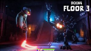 РОБЛОКС ДОРС 3 ЭТАЖ Гоблин (часть 28) 🚪 ROBLOX DOORS FLOOR 3