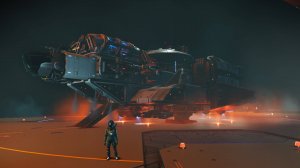 @No Man's Sky VOYAGERS#Прохождение №8#Экспедиции 19 Корвет финал#фаза 5#