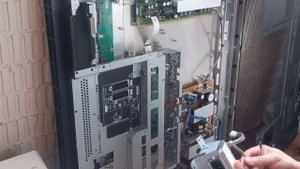 Починил плазму Panasonic 42 viera