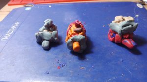 2 новых монстров и Починка старого но на чьей они стороне