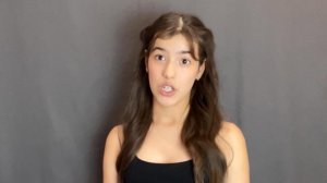 Камилла Смелова, 12 лет- актерская визитка (базовая)