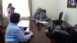 Абдулмуслим Абдулмуслимов провёл личный прием граждан