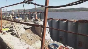 (24.09.2025) Общественники Комсомольска остались недовольны ремонтом причальной стенки