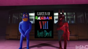 гартен оф бан бан 8 прохождение часть 1