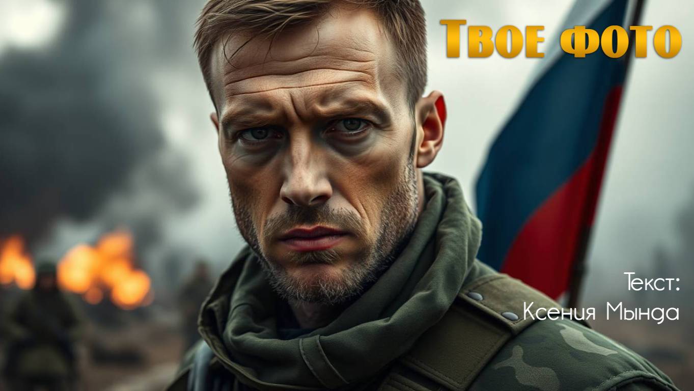 Твоё фото. Текст: Ксения Мында [Song by SieReNaDa]