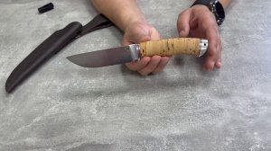 Нож Лиса-2 из кованой стали Х12МФ