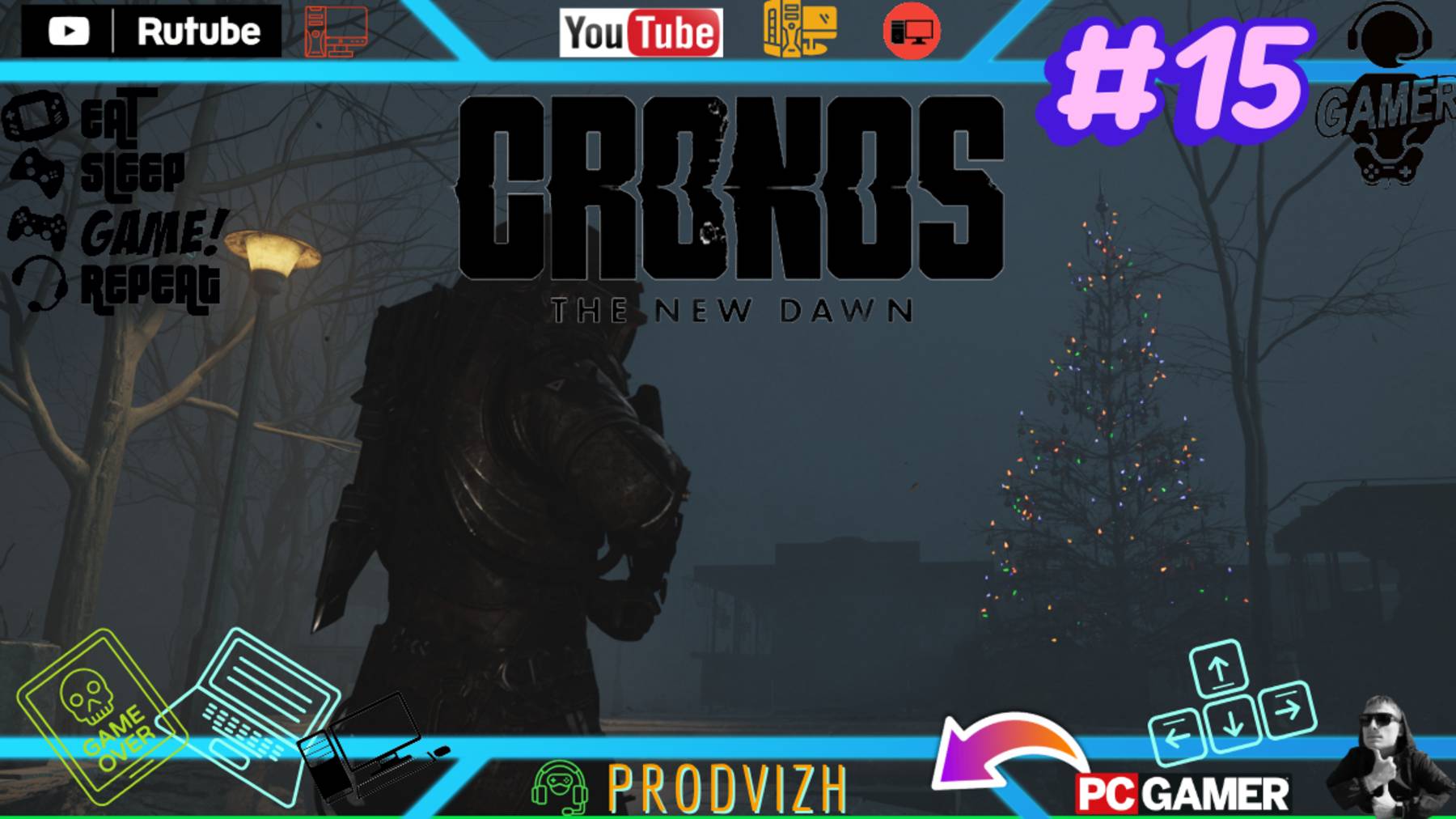 Cronos The New Dawn ▌Кронос ✪ прохождение #15 ► больница единства [4К]
