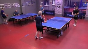 Баторов А. - Борискин А. настольный теннис 25.09 Любительский турнир