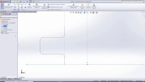ч.1.а упрощённая 3D-модель троса