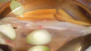 Куриный бульон Для души