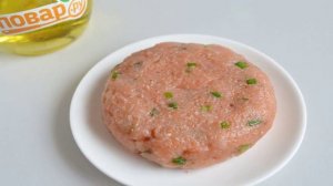 Куриный бургер Тандури