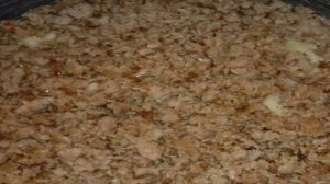 Картофельная запеканка в мультиварке