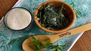 Лимонад из тархуна, лимона и мяты