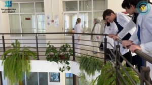 Новые встречи, новые впечатления! В «Звездочке» снова принимаем будущих врачей!👩⚕️👨⚕️