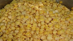 Котлеты из гороха вегетарианские