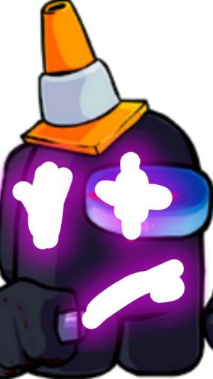 фнф амонг ас финал битва с чёрным