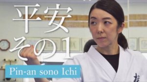 Пинан Соно Ичи - Ката Карате Кёкусинкай (Kata Pinan Sono Ichi - 平安初段) v.5