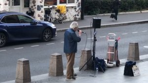 У метро Фрунзенская. «Алеся». В советское время её исполняли белорусские «Сябры».