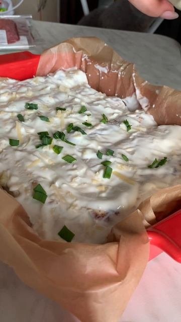 Из лаваша и картофеля рецепт